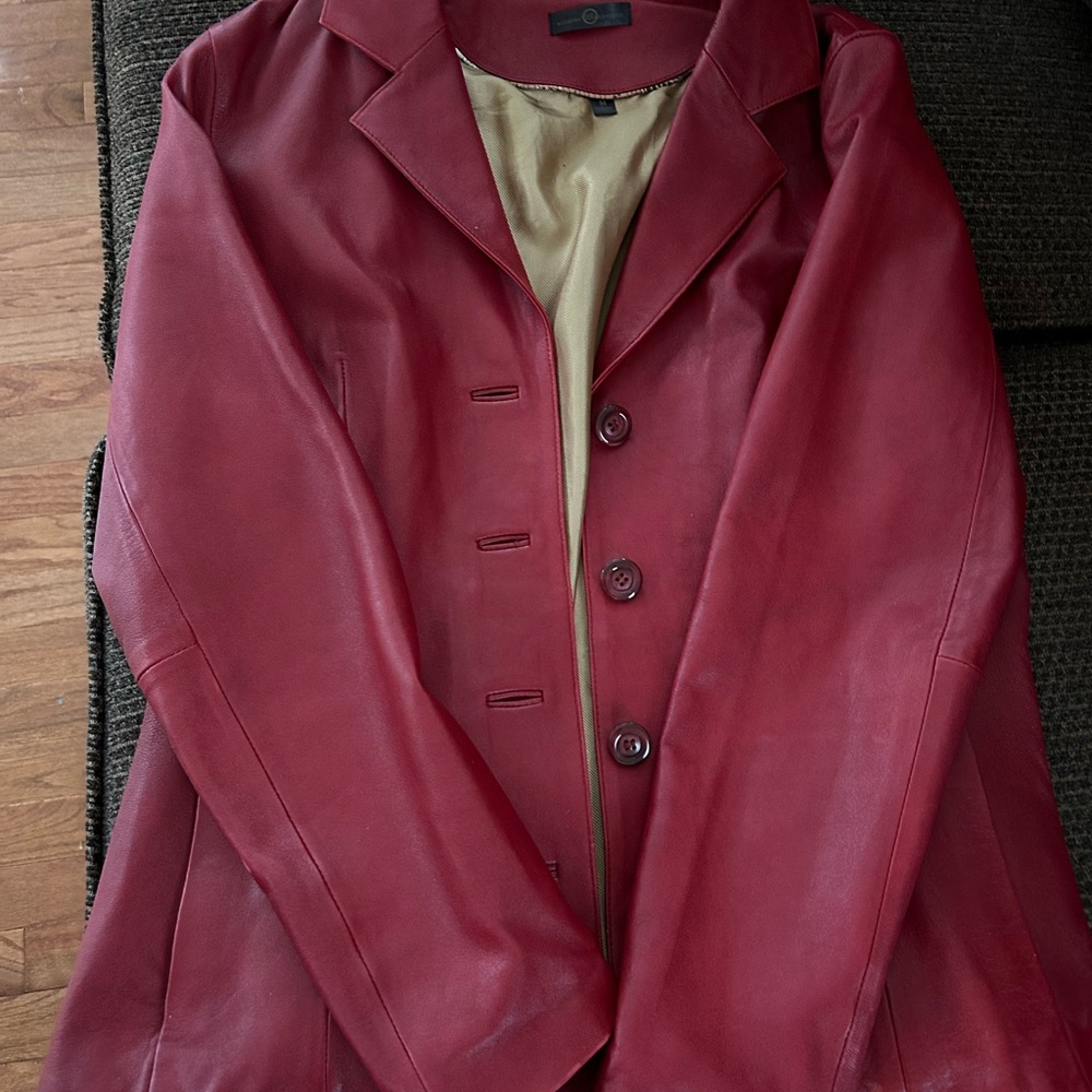 Wilson’s women’s leather jacket
